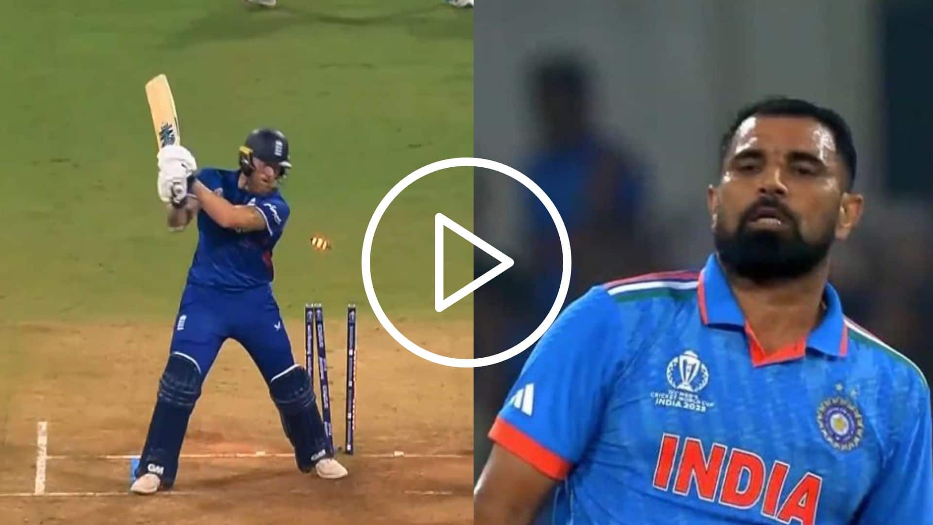 [Watch] Mohammed Shami Castles Ben Stokes With An Absolute Ripper